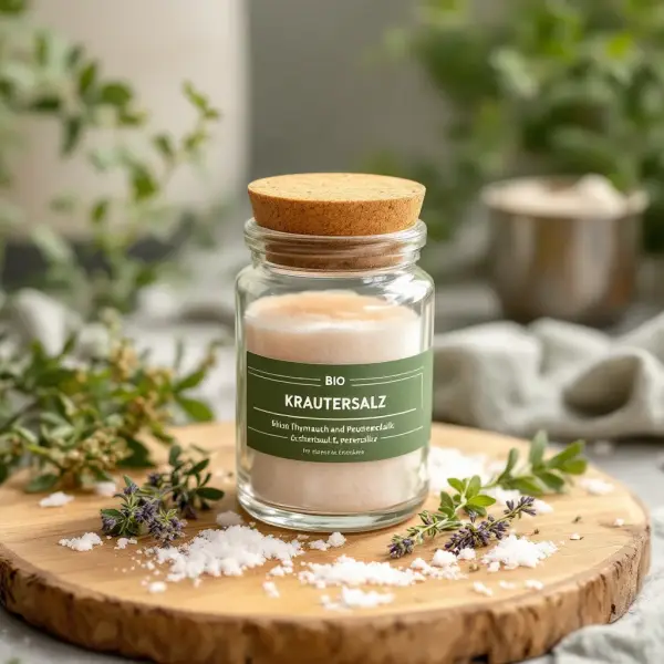 Bio-Kräutersalz „Wiesenkräuter“ – 400 g